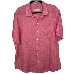 Tommy Bahama Short Sleeve Button Down